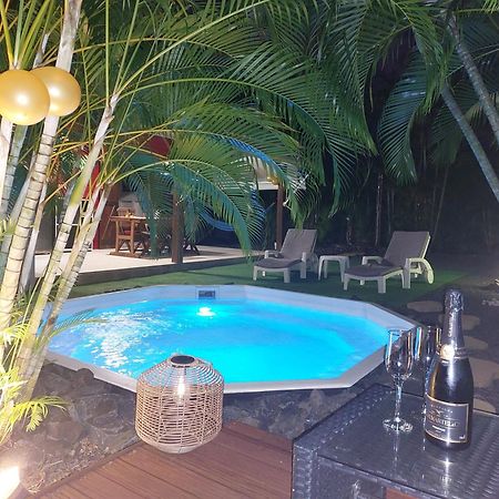 Lodge "Le Temps D'Un Reve" Saint-Francois  Ngoại thất bức ảnh