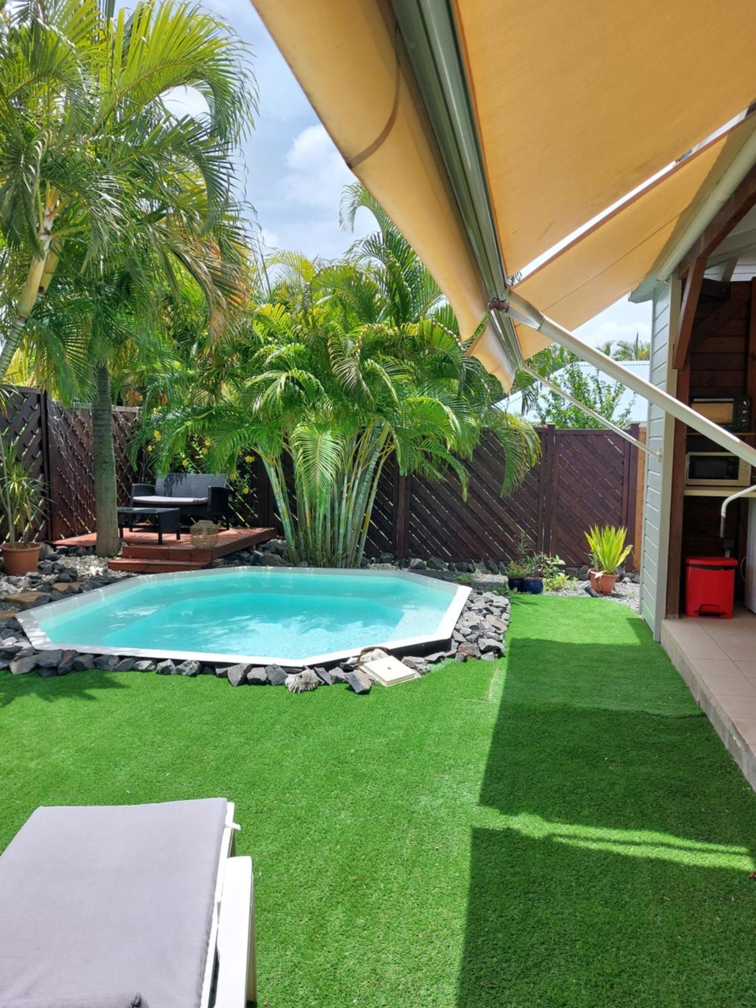 Lodge "Le Temps D'Un Reve" Saint-Francois  Ngoại thất bức ảnh
