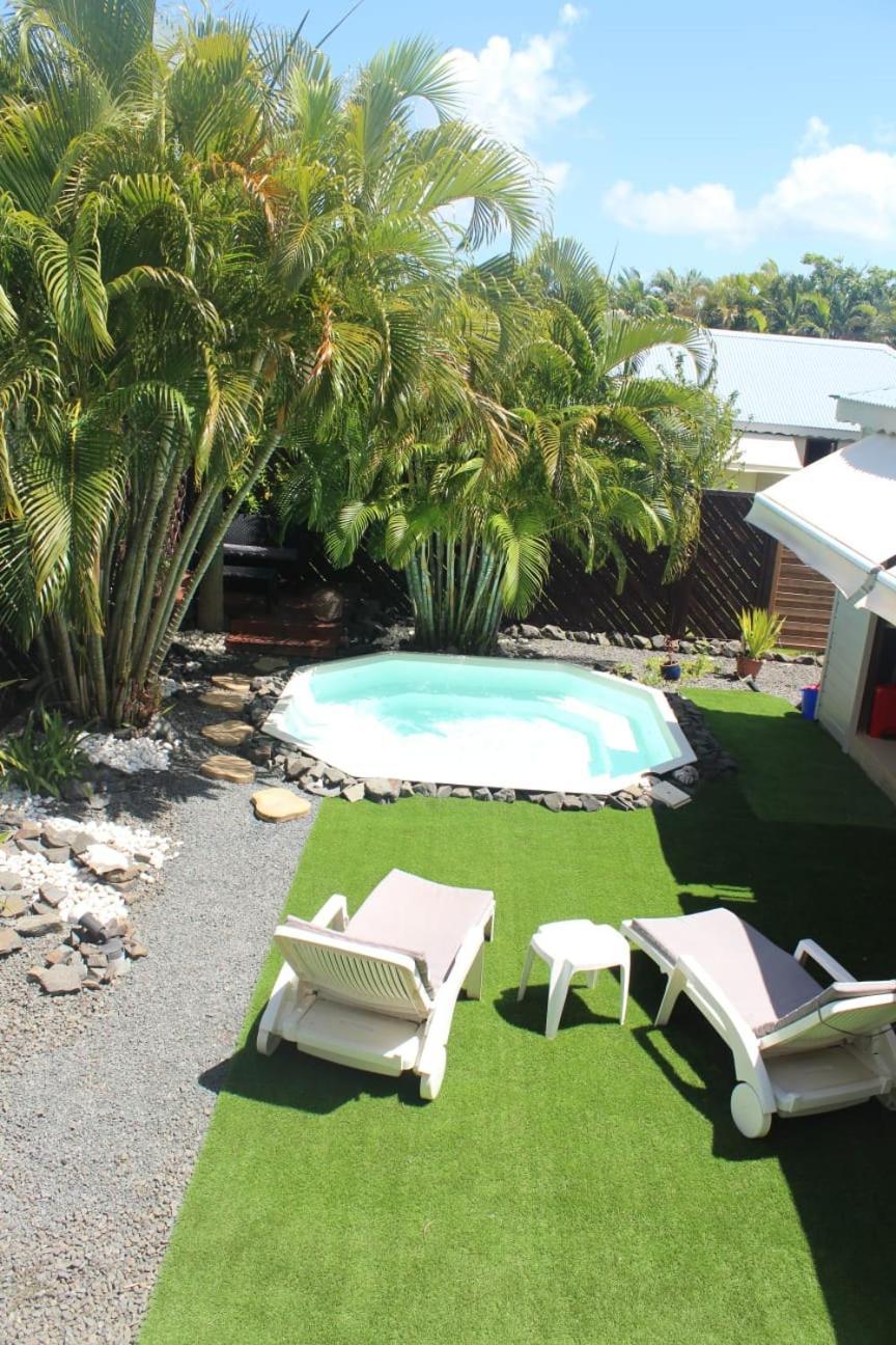 Lodge "Le Temps D'Un Reve" Saint-Francois  Ngoại thất bức ảnh