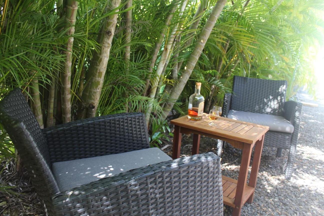 Lodge "Le Temps D'Un Reve" Saint-Francois  Ngoại thất bức ảnh