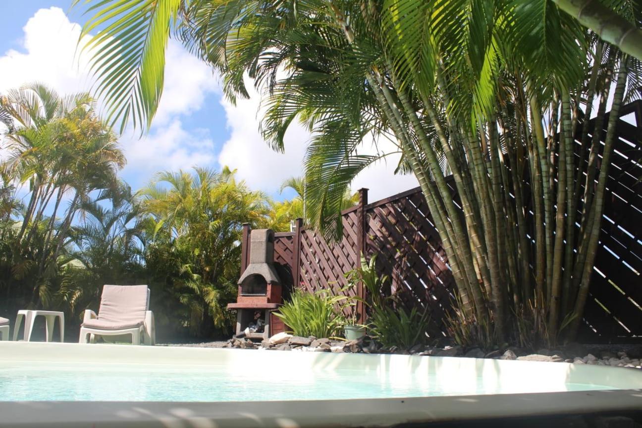 Lodge "Le Temps D'Un Reve" Saint-Francois  Ngoại thất bức ảnh