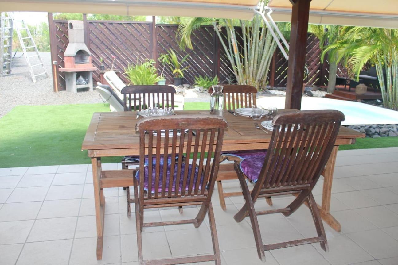 Lodge "Le Temps D'Un Reve" Saint-Francois  Ngoại thất bức ảnh