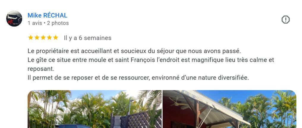 Lodge "Le Temps D'Un Reve" Saint-Francois  Ngoại thất bức ảnh