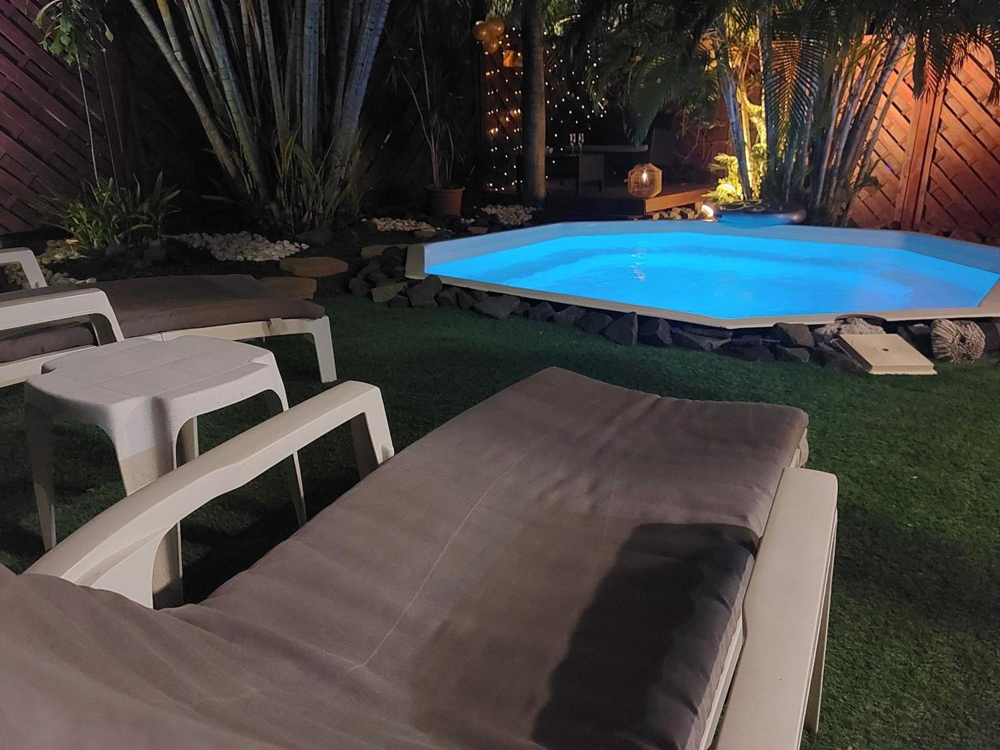 Lodge "Le Temps D'Un Reve" Saint-Francois  Ngoại thất bức ảnh