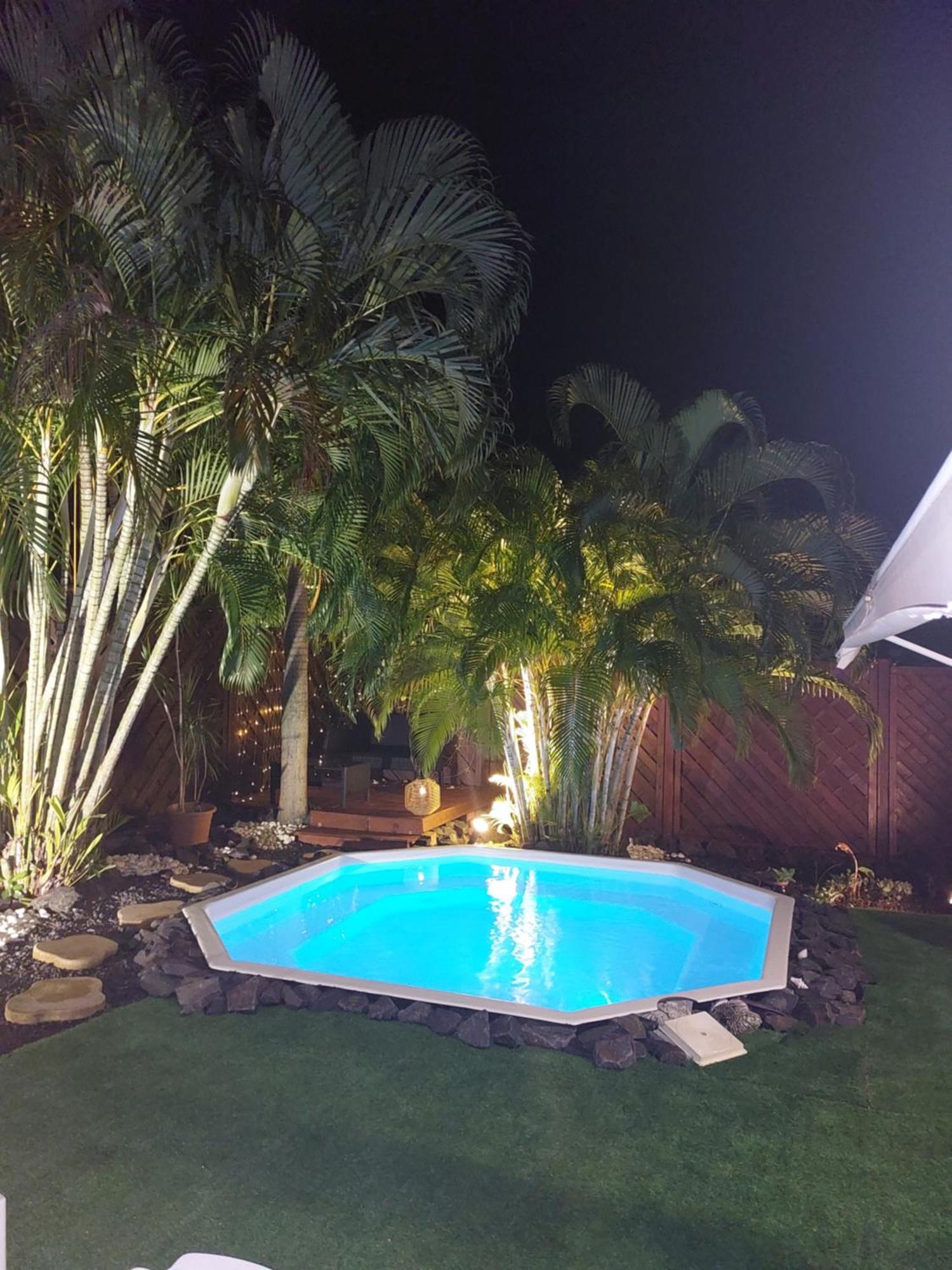 Lodge "Le Temps D'Un Reve" Saint-Francois  Ngoại thất bức ảnh
