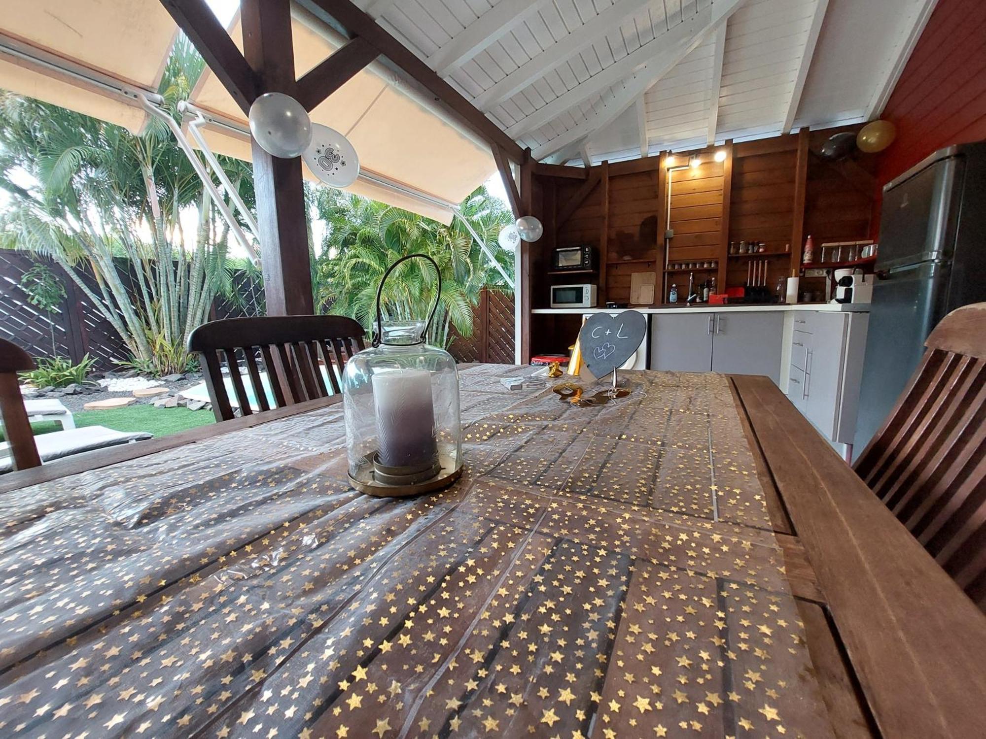 Lodge "Le Temps D'Un Reve" Saint-Francois  Ngoại thất bức ảnh