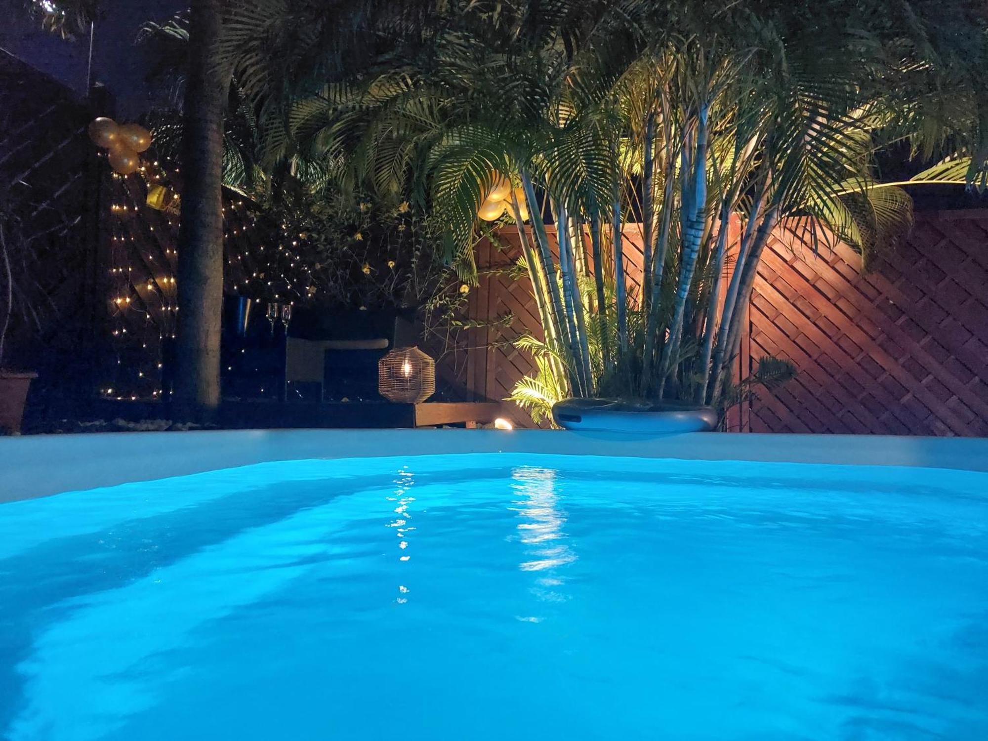 Lodge "Le Temps D'Un Reve" Saint-Francois  Ngoại thất bức ảnh