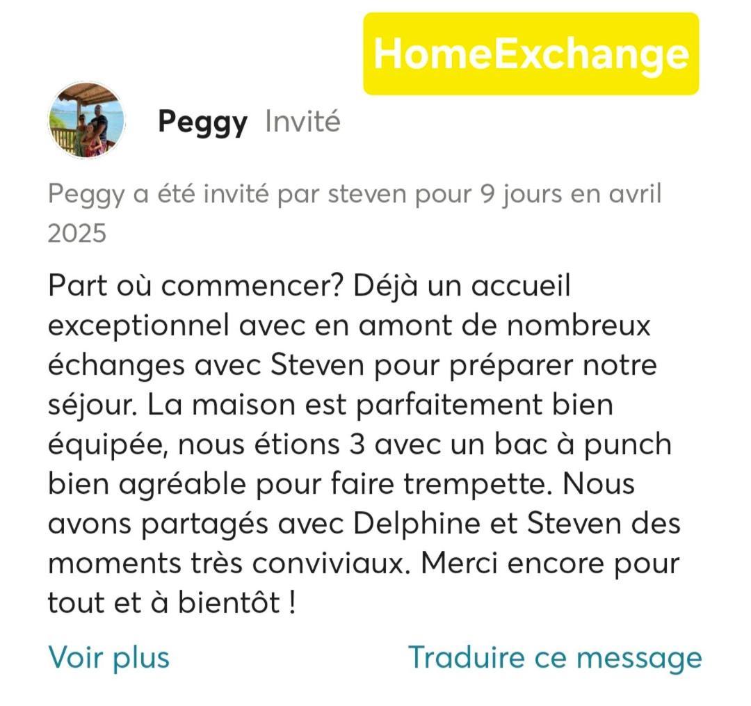 Lodge "Le Temps D'Un Reve" Saint-Francois  Ngoại thất bức ảnh