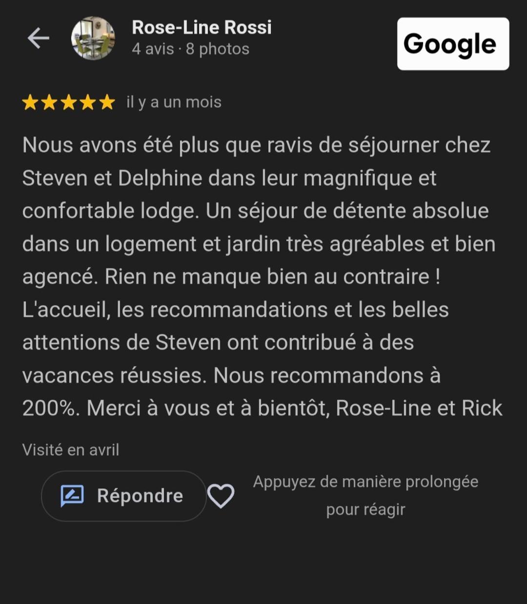 Lodge "Le Temps D'Un Reve" Saint-Francois  Ngoại thất bức ảnh