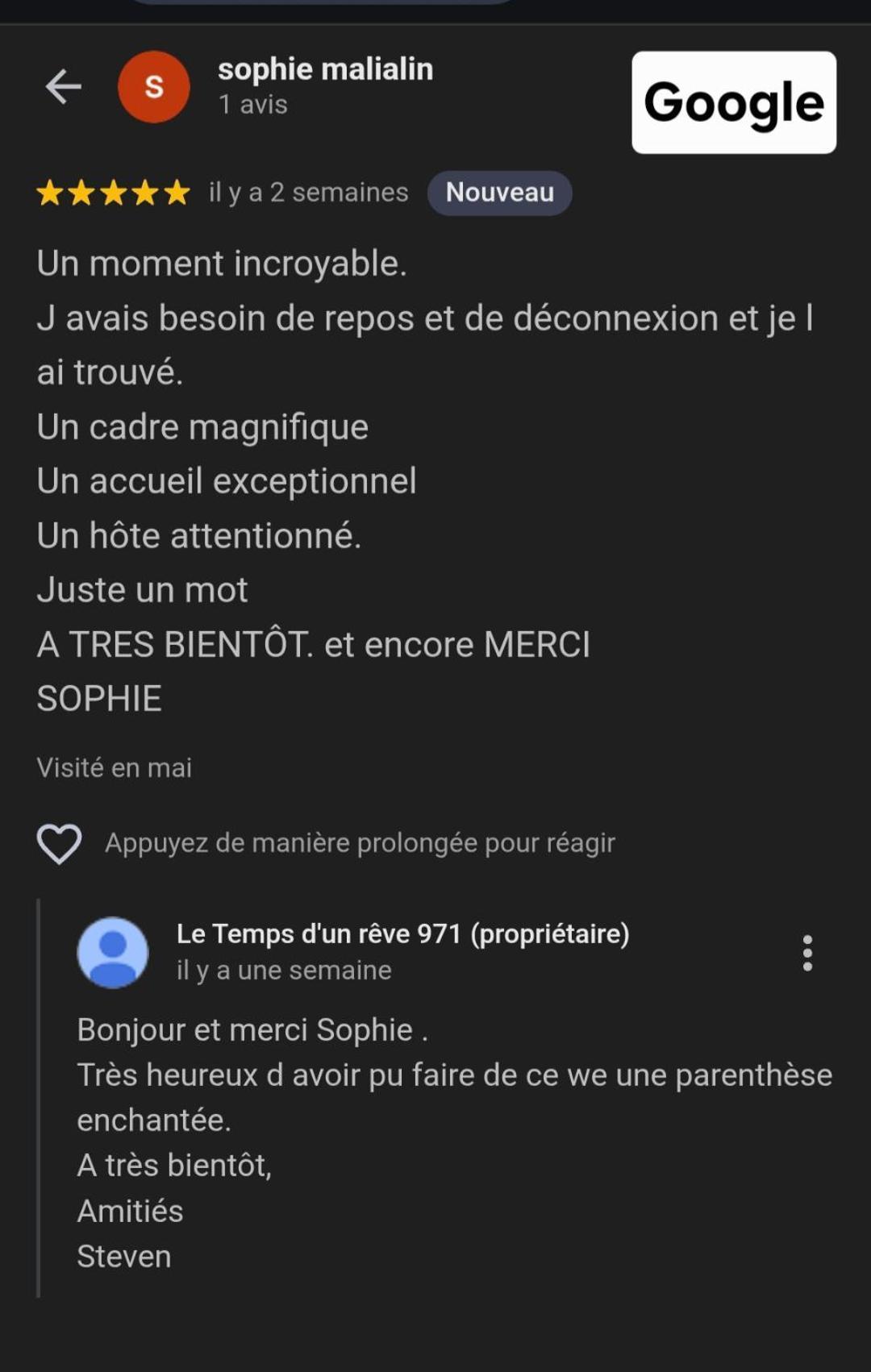 Lodge "Le Temps D'Un Reve" Saint-Francois  Ngoại thất bức ảnh
