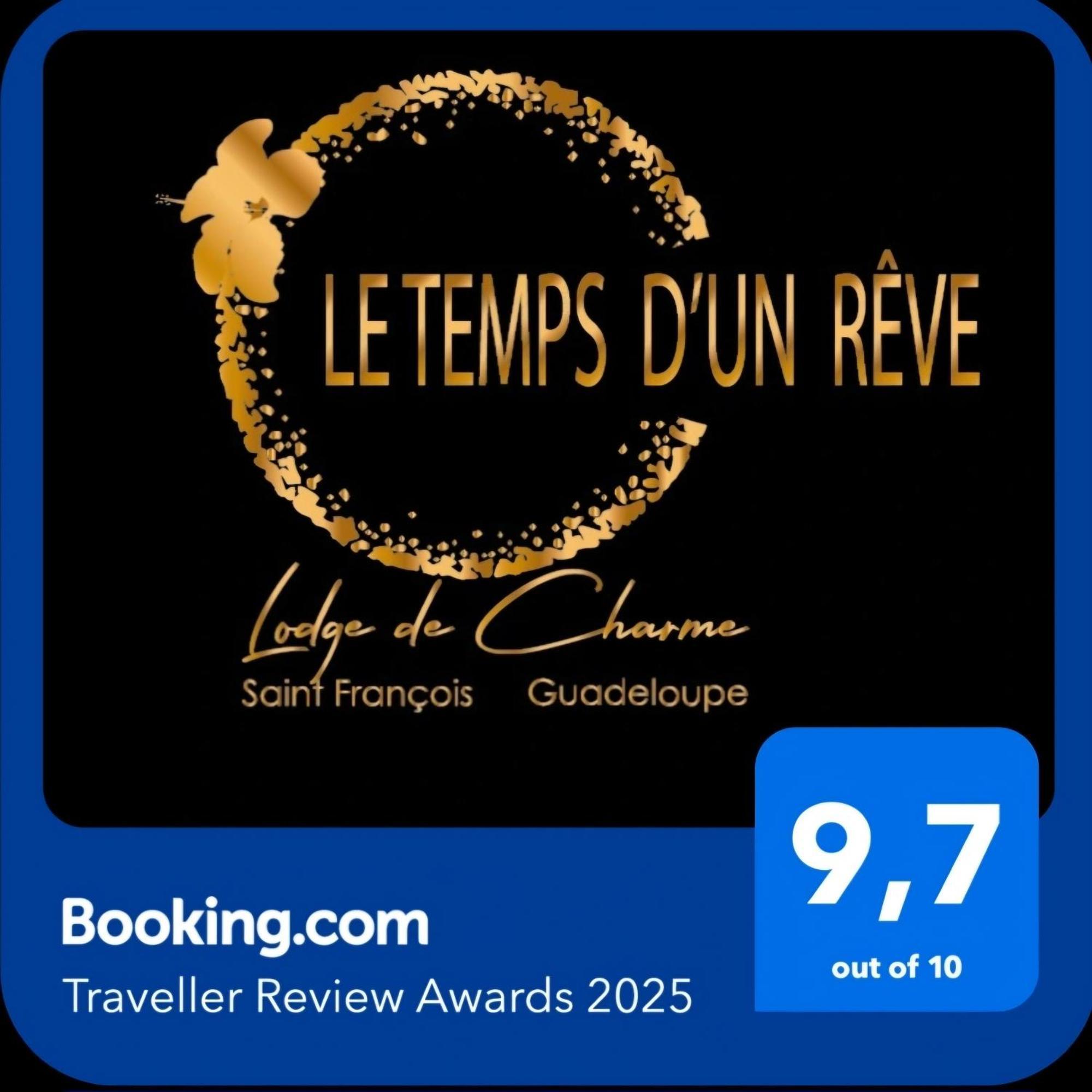 Lodge "Le Temps D'Un Reve" Saint-Francois  Ngoại thất bức ảnh